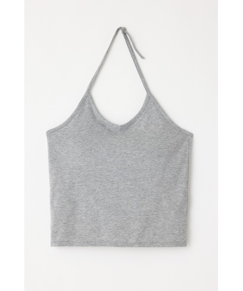 LAGUA GEM（ラグアジェム） カップ付き キャミソール HALTER NECK CUP