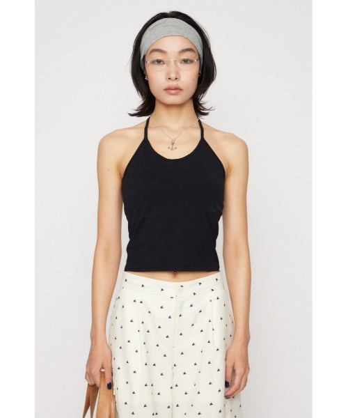 LAGUA GEM（ラグアジェム） キャミソール HALTER NECK CUP