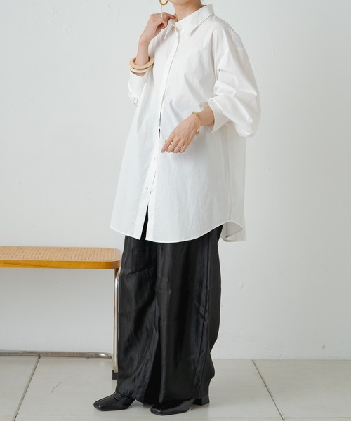 「Omekashi」 イージーパンツ 38 グレー レディース_画像5