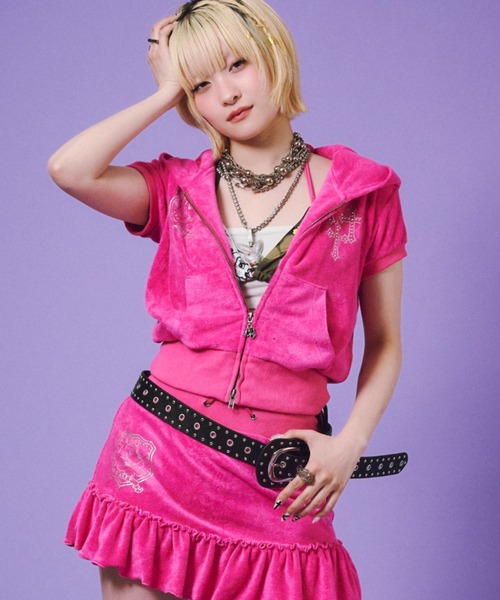 GALFY（ガルフィー） パーカー 「GALFY」VIVIGALパーカー