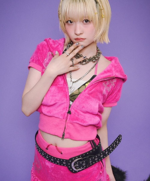 GALFY（ガルフィー） パーカー 「GALFY」VIVIGALパーカー