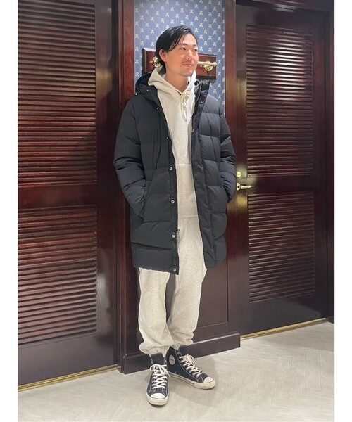「BROOKS BROTHERS」 プルオーバーパーカー SMALL オートミール メンズの画像
