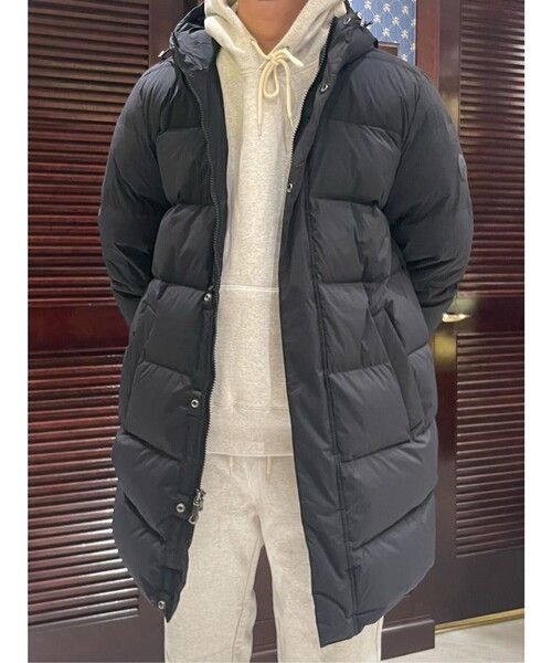 「BROOKS BROTHERS」 プルオーバーパーカー SMALL オートミール メンズの画像
