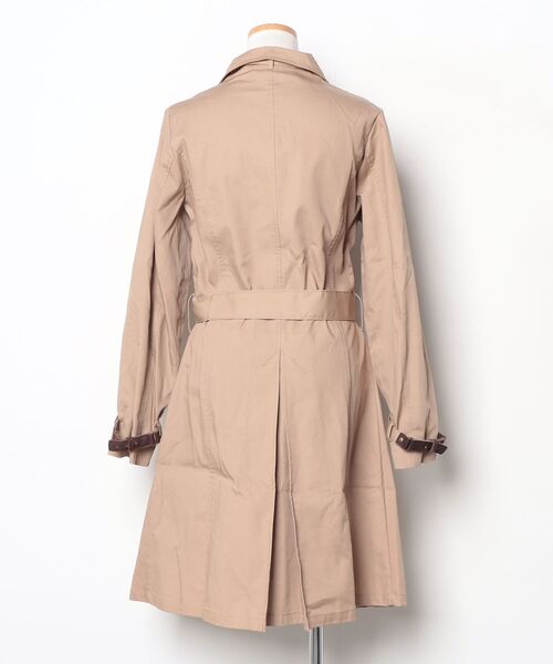 「MAX&Co.」 トレンチコート 42 ベージュ レディース_画像2