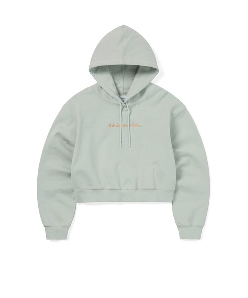 thisisneverthat（ディスイズネバーザット） パーカー T-Logo W Hoodie