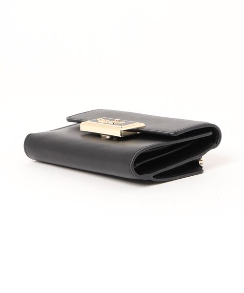「kate spade new york」 財布 ONESIZE ブラック レディースの画像