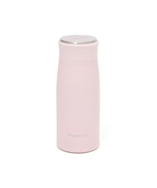 HIGHLANDS COFFEE ピンク水筒 SAKURA2026ハンディーステンレスボトルピンクベージュ500ml|ボトル