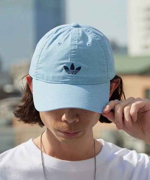 adidas（アディダス） キャップ 帽子 トレフォイルロゴ カーブバイザー