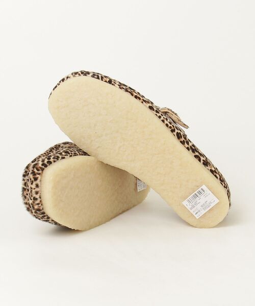 Clarks（クラークス） ブーツ 「Clarks」Wallabee T Bar Leopard Print