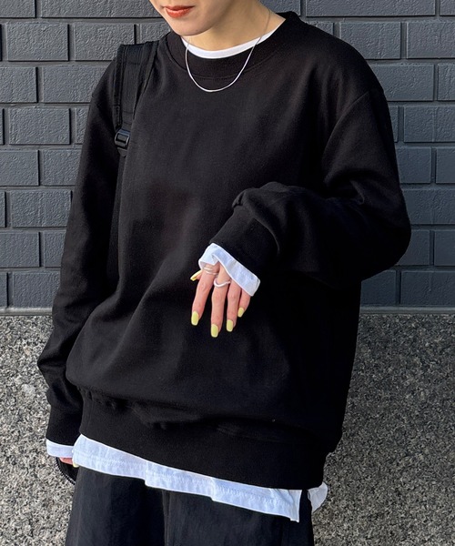 I-SOOK（アイスー） トレーナー スウェット レディース : ZOZOTOWN