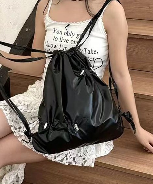 「SEN TOKYO」 リュック FREE シルバー メンズ_画像5