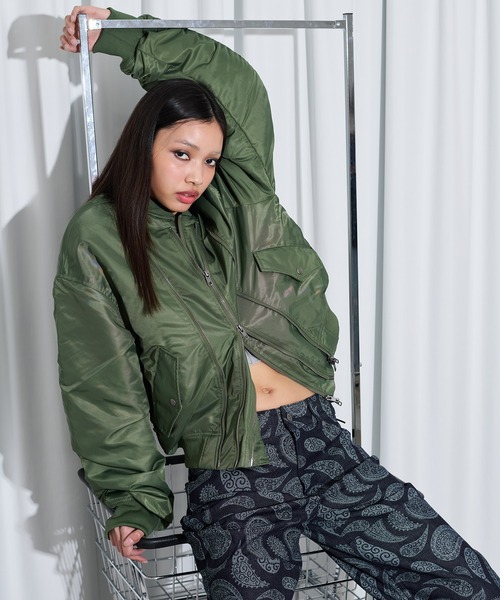 FTW ma1 ma-1 ZIP DESIGN MA1 レディース メンズ : ZOZOTOWN Yahoo!店