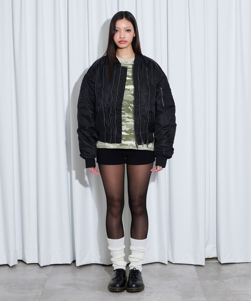 FTW ma1 ma-1 ZIP DESIGN MA1 レディース メンズ : ZOZOTOWN Yahoo!店