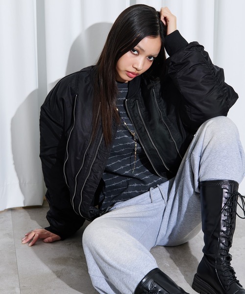 FTW ma1 ma-1 ZIP DESIGN MA1 レディース メンズ : ZOZOTOWN Yahoo!店