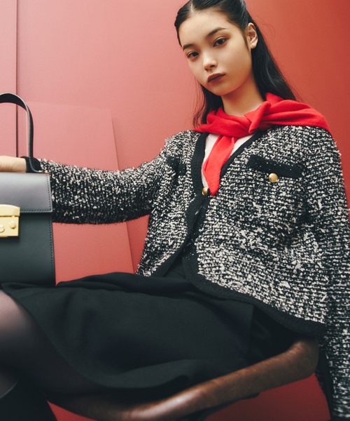 「La TOTALITE」 カーディガン FREE アイボリー レディース_画像2