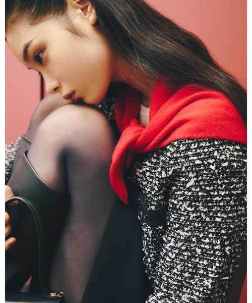 「La TOTALITE」 カーディガン FREE アイボリー レディース_画像3