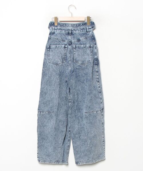 「dazzlin」 デニムパンツ SMALL ブルー レディース_画像2