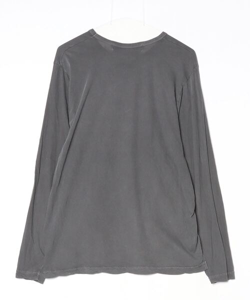 「INSCRIRE」 長袖カットソー 36 グレー レディース_画像2