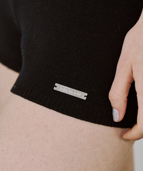JOSE MOON（ジョゼムーン） パンツ KNIT SHORTPANTS/ニットショート