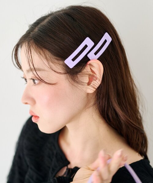 Kastane（カスタネ） ヘアピン 「fiw./6色展開」カラバリヘアピン