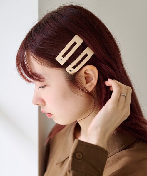 Kastane（カスタネ） ヘアピン 「fiw./6色展開」カラバリヘアピン