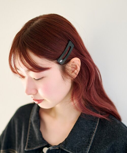 ヘアピン 専用 Kastane（カスタネ） ヘアピン 「fiw./6色展開」カラバリヘアピン