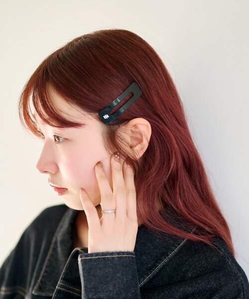Kastane（カスタネ） ヘアピン 「fiw./6色展開」カラバリヘアピン