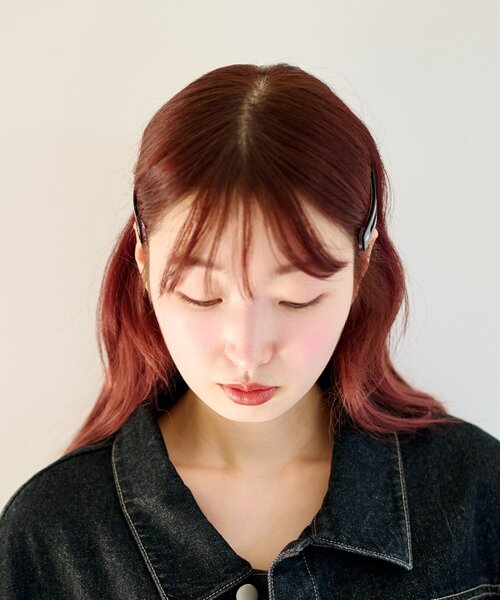 Kastane（カスタネ） ヘアピン 「fiw./6色展開」カラバリヘアピン
