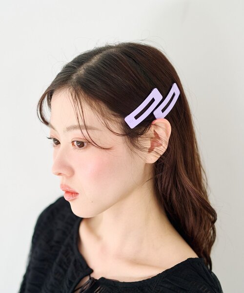 Kastane（カスタネ） ヘアピン 「fiw./6色展開」カラバリヘアピン