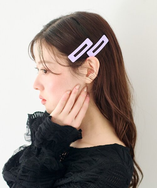 Kastane（カスタネ） ヘアピン 「fiw./6色展開」カラバリヘアピン