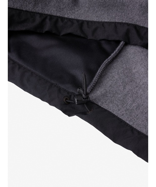 「THE NORTH FACE」 ブルゾン MEDIUM グレー レディースの画像