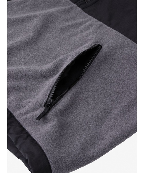 「THE NORTH FACE」 ブルゾン MEDIUM グレー レディースの画像