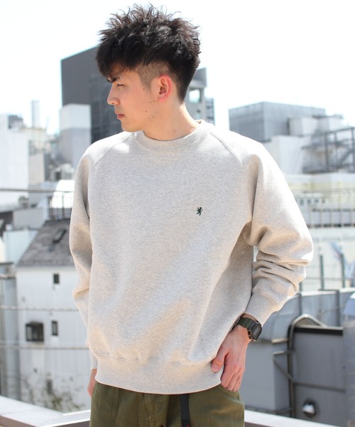 「GYMPHLEX」 長袖Tシャツ L グレー メンズ_画像2