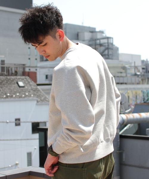 「GYMPHLEX」 長袖Tシャツ L グレー メンズ_画像3