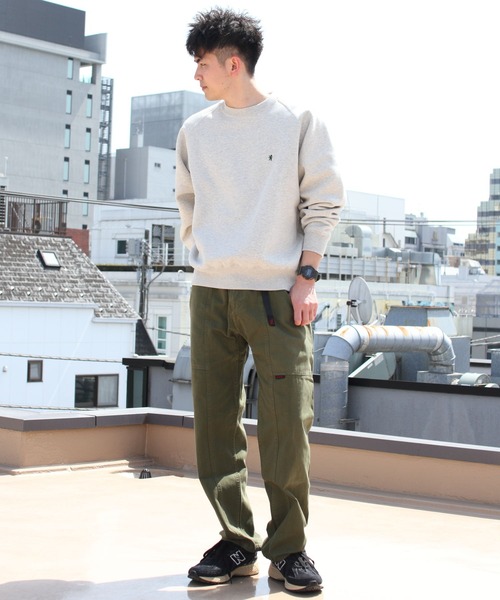 「GYMPHLEX」 長袖Tシャツ L グレー メンズ_画像4