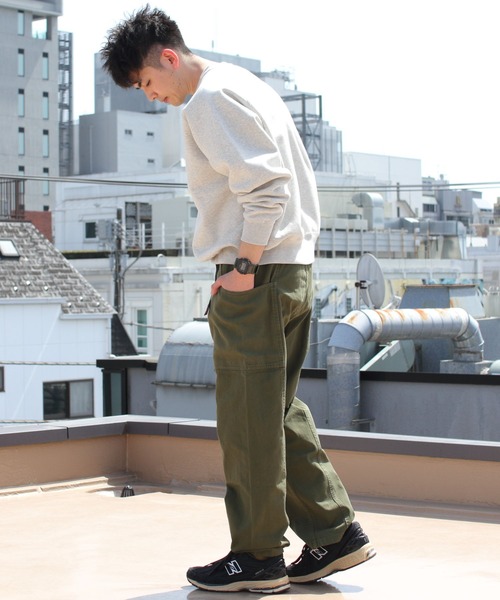 「GYMPHLEX」 長袖Tシャツ L グレー メンズ_画像5