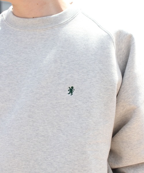 「GYMPHLEX」 長袖Tシャツ L グレー メンズ_画像7