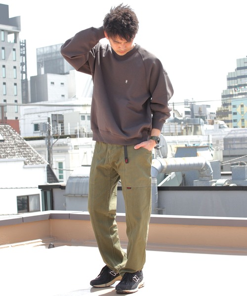 「GYMPHLEX」 長袖Tシャツ L グレー メンズ_画像8