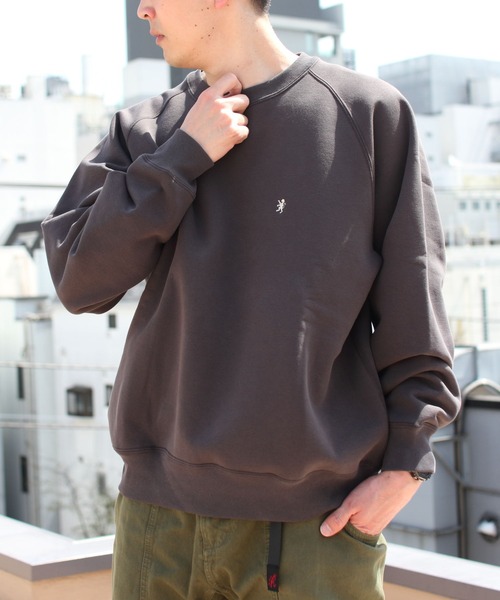 「GYMPHLEX」 長袖Tシャツ L グレー メンズ_画像9