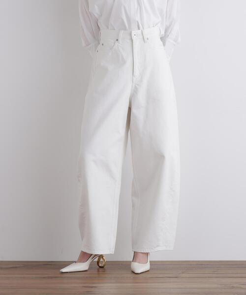 「LE PHIL」 デニムパンツ 0 ブルー レディース_画像6