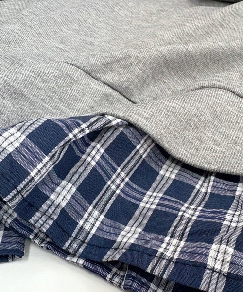 「SHEENA」 長袖カットソー M グレー レディース_画像9