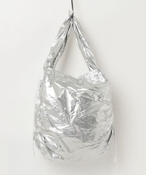 「CITEN」 トートバッグ FREE シルバー レディース_画像2