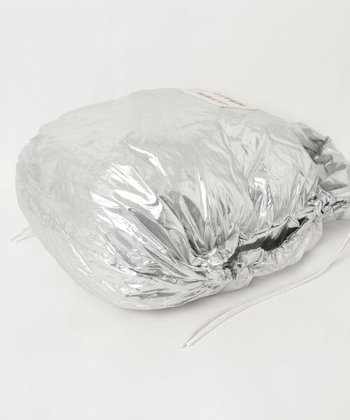 「CITEN」 トートバッグ FREE シルバー レディース_画像3