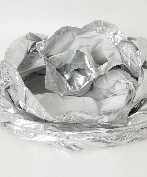 「CITEN」 トートバッグ FREE シルバー レディース_画像4