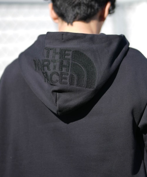 ノースフェイス　ジップアップジャケットパーカー　チェック　ビッグシルエットXL. 日本未展開モデル THE NORTH FACE ザ・ノースフェイス WHITE LABEL