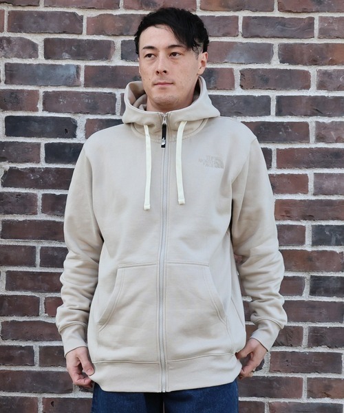 美品■THE NORTH FACE パーカー アイボリー XL NT12442 THE NORTH FACE（ザ ノースフェイス） パーカー ジップアップ パーカー