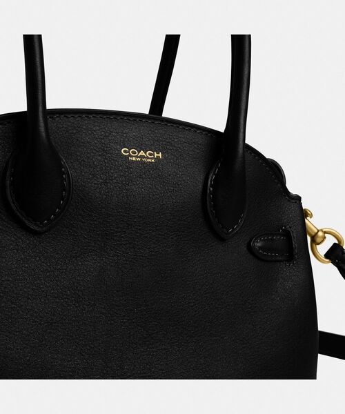 【大人気♥】新品未使用★ COACH ショルダーバッグ BLACK COACH ブラック ショルダーバッグ 【公式通販】