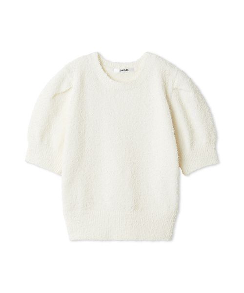 SNIDEL（スナイデル） ニット セーター ファンシーヤーンニットプル