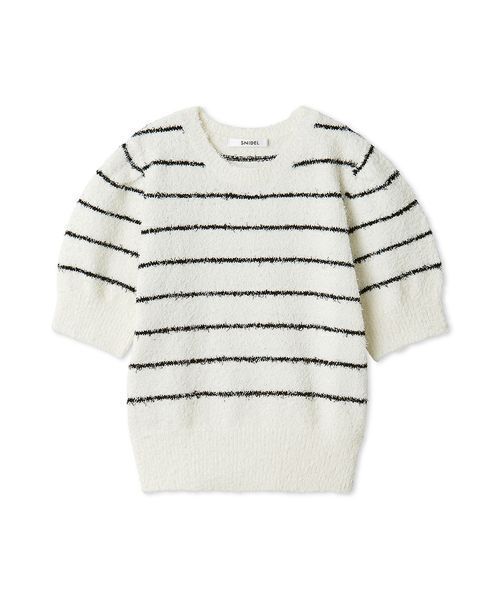 snidel スナ ファンシーヤーンニットプルオーバー ファンシーヤーンニットプルオーバー(ニット)｜トップス｜SNIDEL
