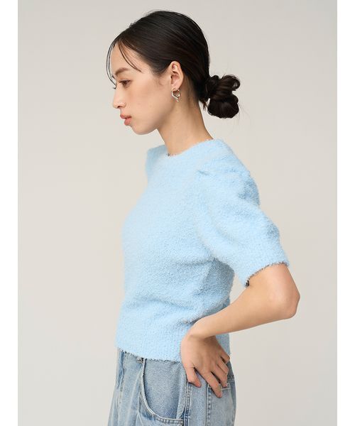 SNIDEL（スナイデル） ニット セーター ファンシーヤーンニットプル 